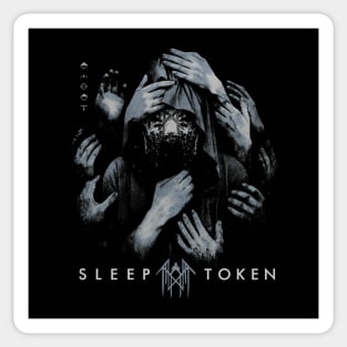 sleep-token-band Sticker